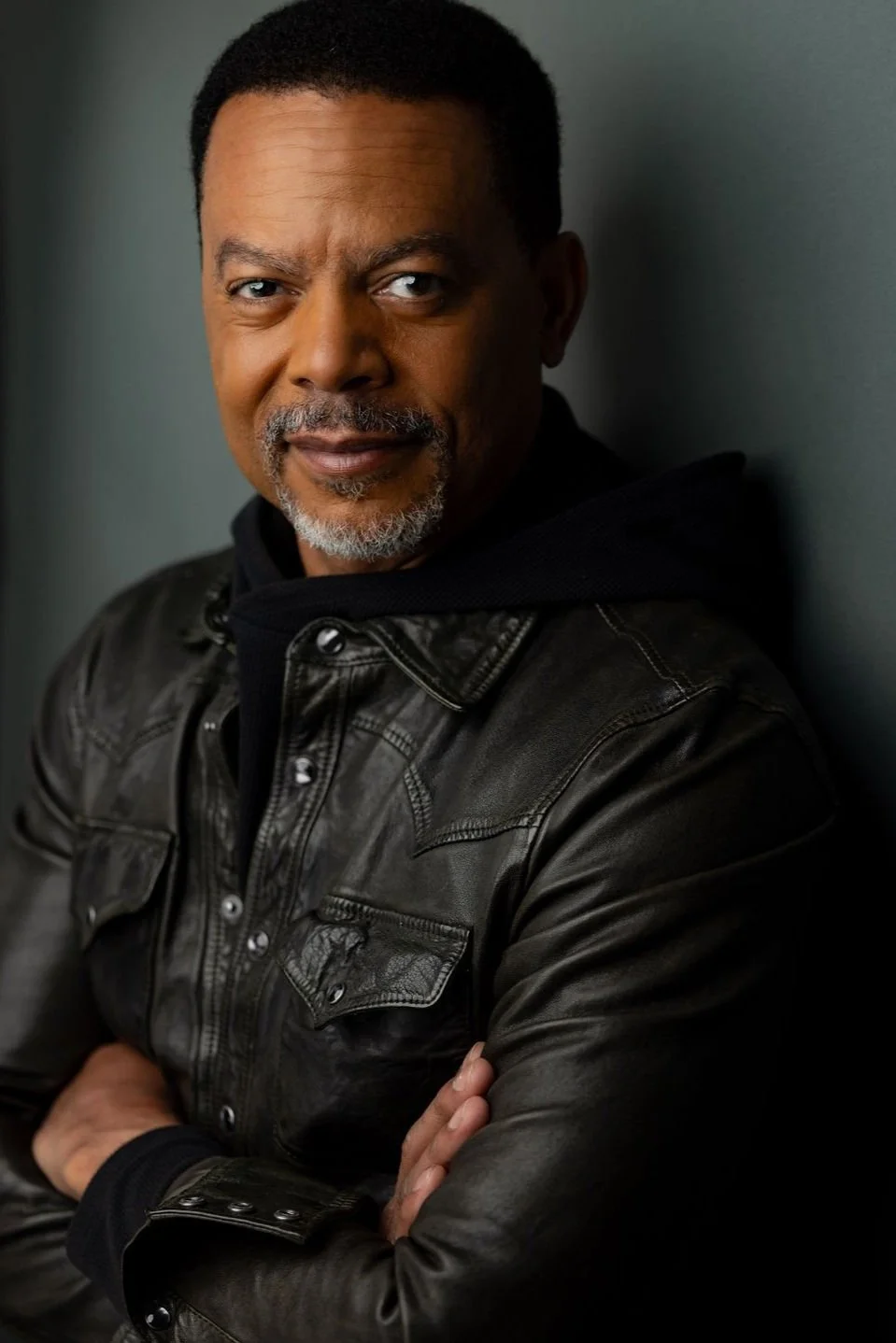 Kevin Dean Williams - Leather jacket