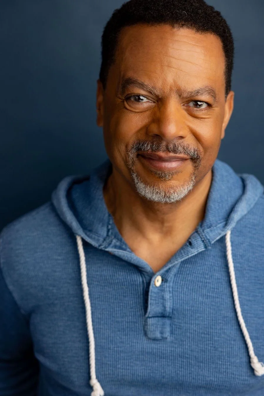 Kevin Dean Williams - Blue hoodie